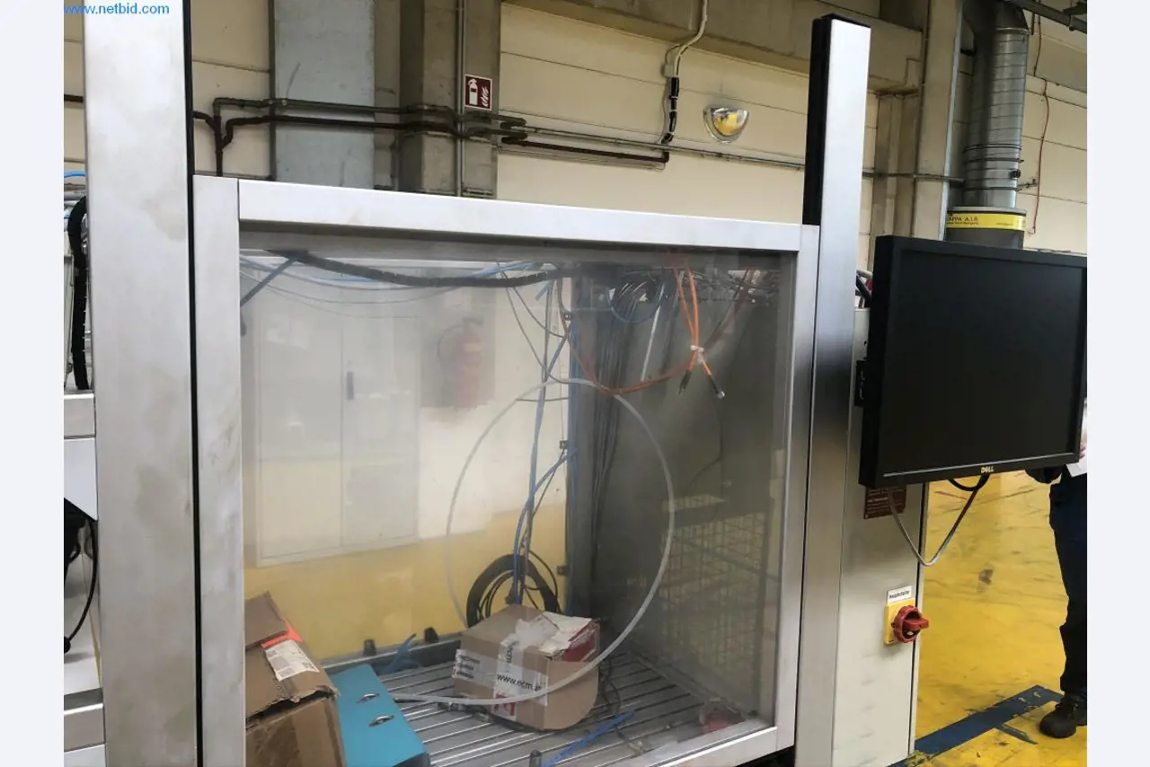 Machines et installations (moulage sous pression d'aluminium pour l'industrie automobile et ses sous-traitants)-7