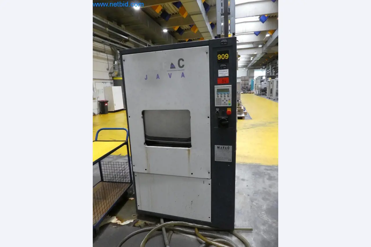 Máquinas e sistemas (fundição injectada de alumínio para a indústria automóvel e de fornecimento automóvel)-1