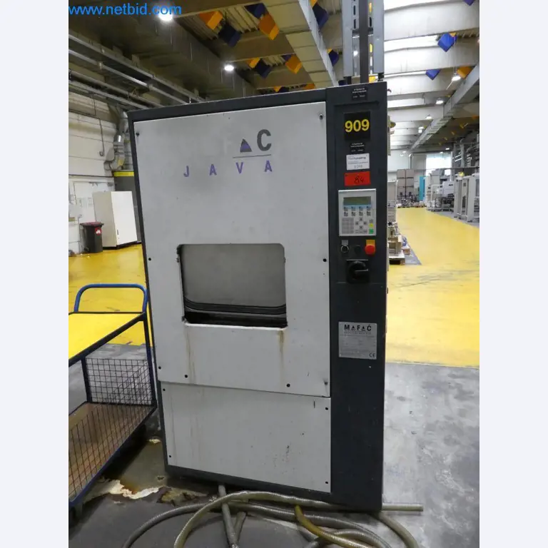 Máquinas e sistemas (fundição injectada de alumínio para a indústria automóvel e de fornecimento automóvel)-1