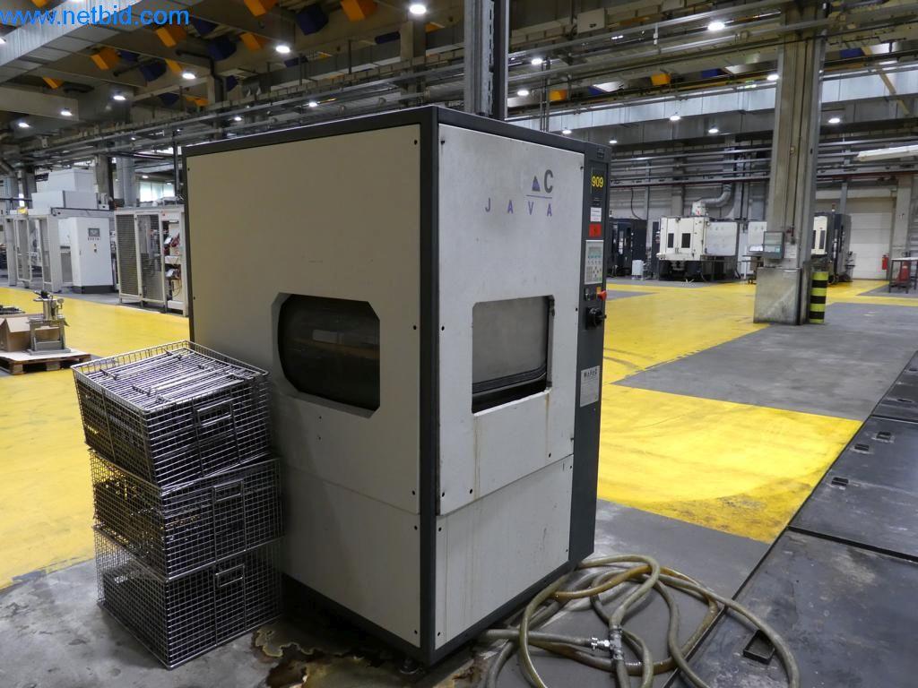 Máquinas e sistemas (fundição injectada de alumínio para a indústria automóvel e de fornecimento automóvel)-2