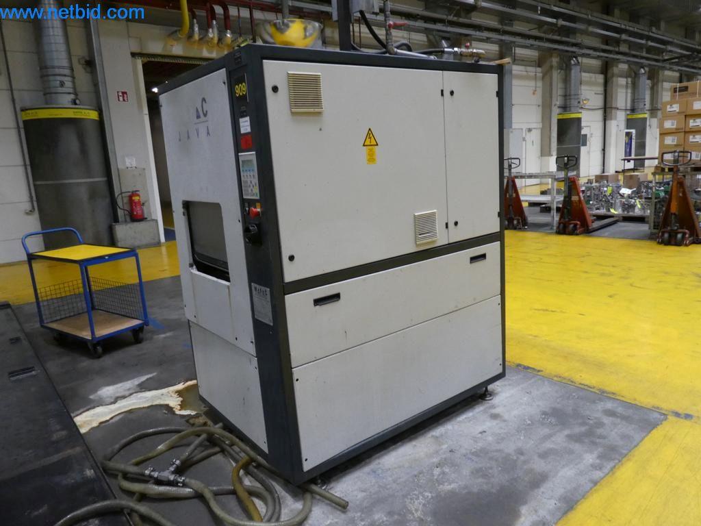 Máquinas e sistemas (fundição injectada de alumínio para a indústria automóvel e de fornecimento automóvel)-4