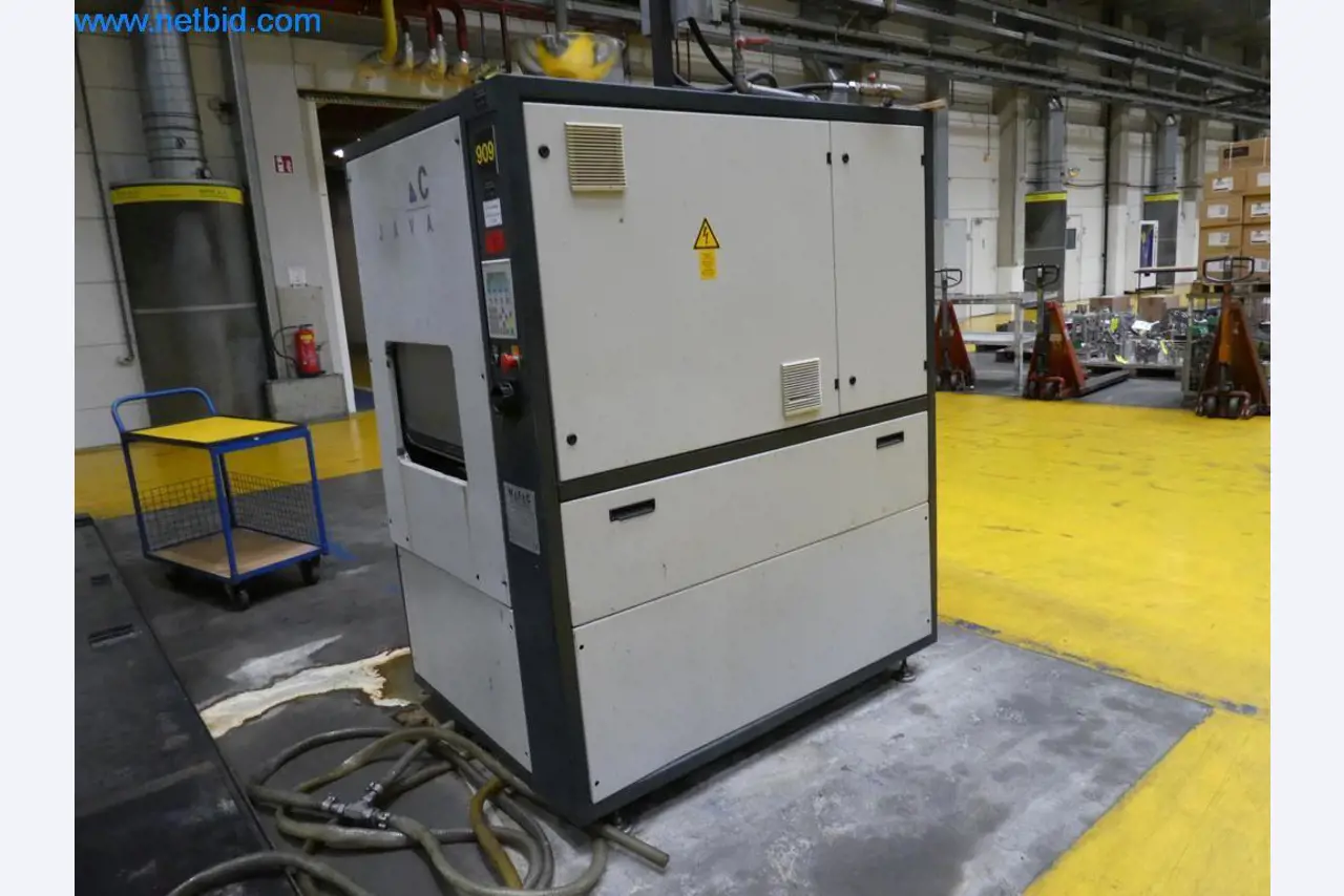 Máquinas e sistemas (fundição injectada de alumínio para a indústria automóvel e de fornecimento automóvel)-4