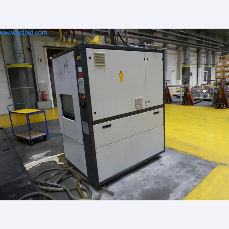 Máquinas e sistemas (fundição injectada de alumínio para a indústria automóvel e de fornecimento automóvel)-4