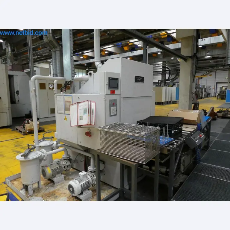 Máquinas e sistemas (fundição injectada de alumínio para a indústria automóvel e de fornecimento automóvel)-2