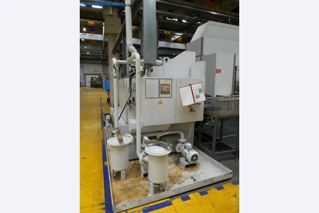 Máquinas e sistemas (fundição injectada de alumínio para a indústria automóvel e de fornecimento automóvel)-3