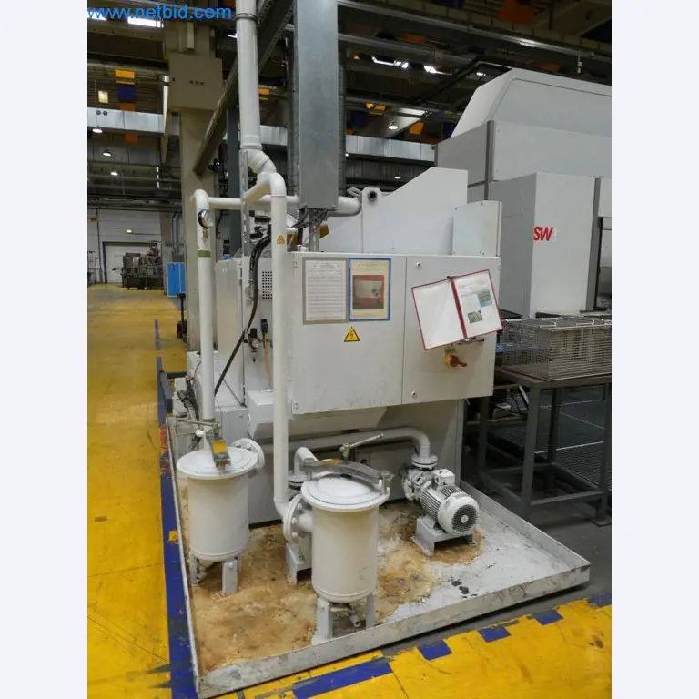 Máquinas e sistemas (fundição injectada de alumínio para a indústria automóvel e de fornecimento automóvel)-3