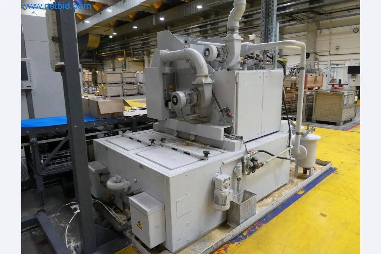 Máquinas e sistemas (fundição injectada de alumínio para a indústria automóvel e de fornecimento automóvel)-4