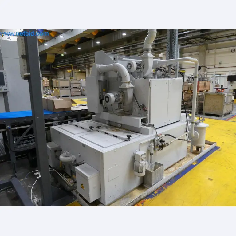 Máquinas e sistemas (fundição injectada de alumínio para a indústria automóvel e de fornecimento automóvel)-4