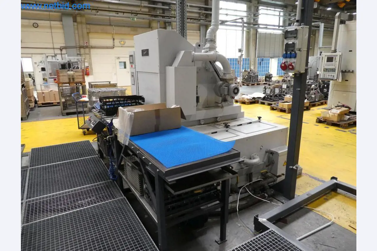 Máquinas e sistemas (fundição injectada de alumínio para a indústria automóvel e de fornecimento automóvel)-6