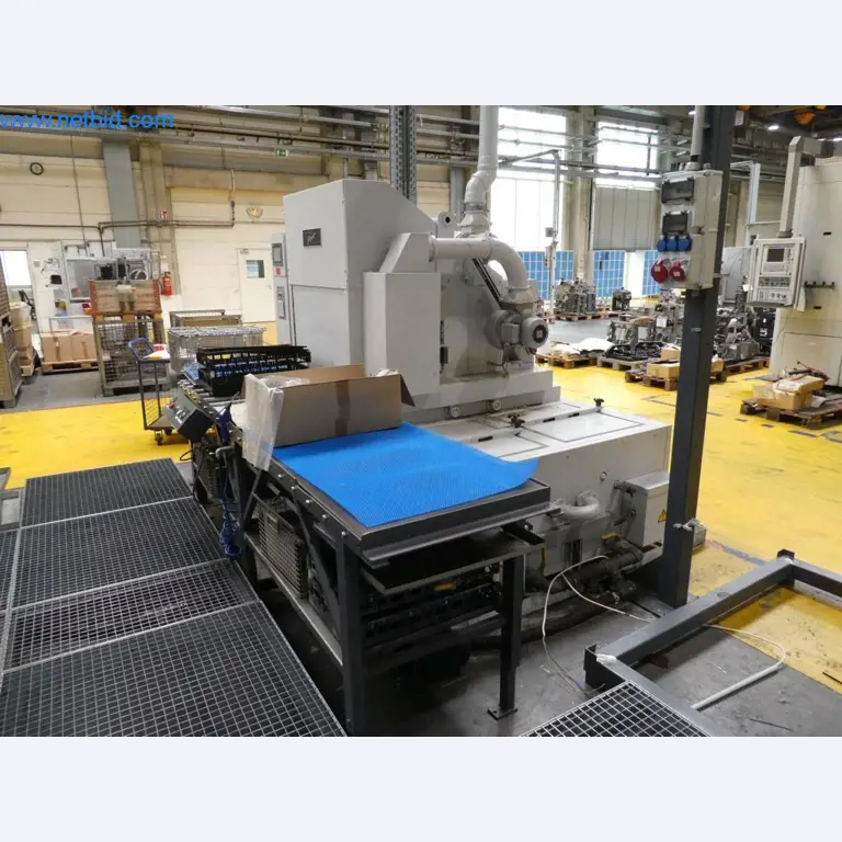 Máquinas e sistemas (fundição injectada de alumínio para a indústria automóvel e de fornecimento automóvel)-6