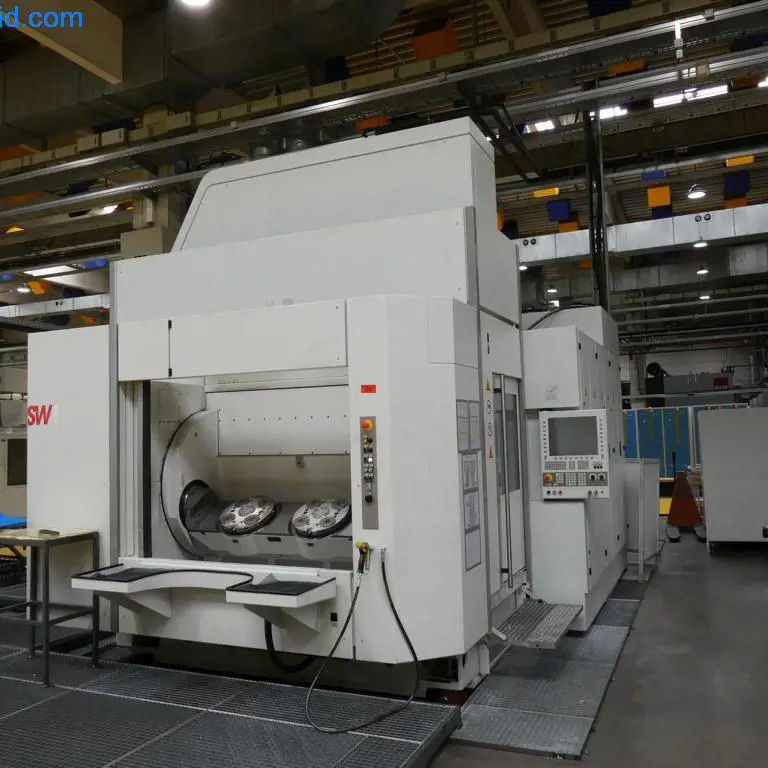 Obdelovalni center CNC (990) SW GmbH BAW06-22