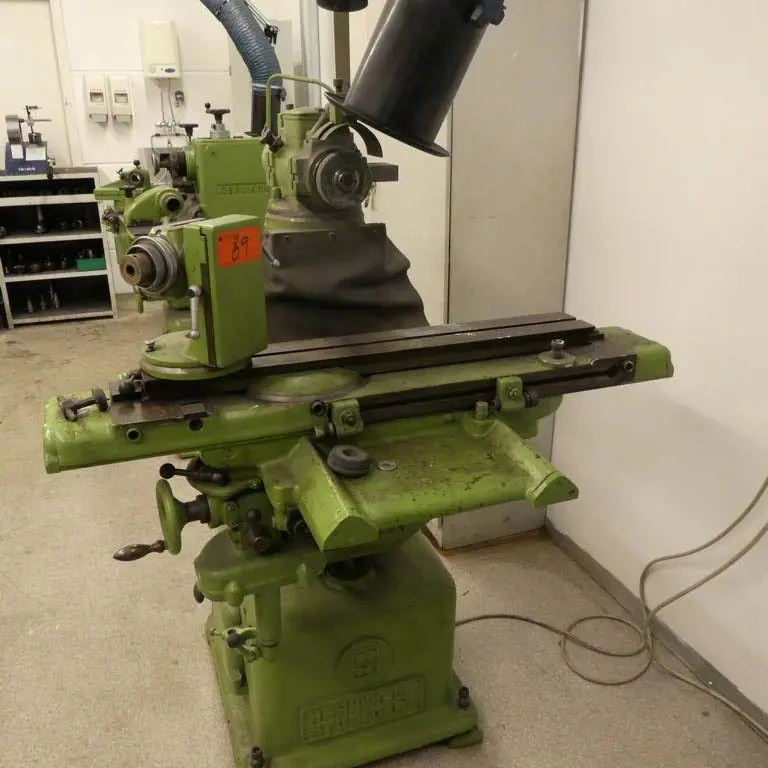 Tool Grinding Machine Hahn & Kolb