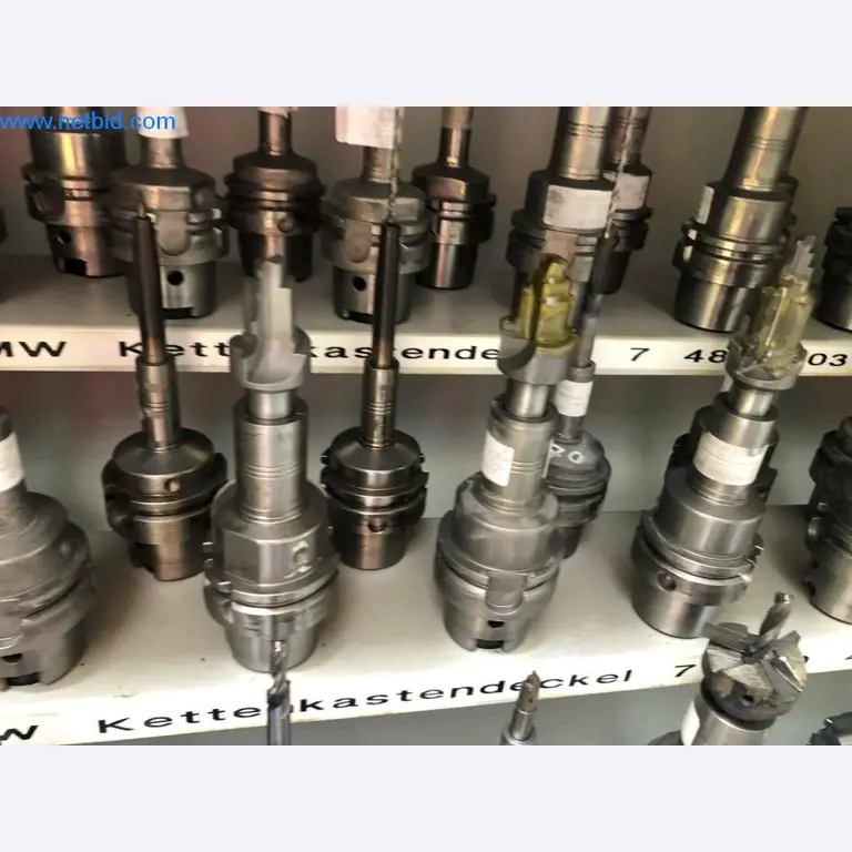 Machines et installations (moulage sous pression d'aluminium pour l'industrie automobile et ses sous-traitants)-17