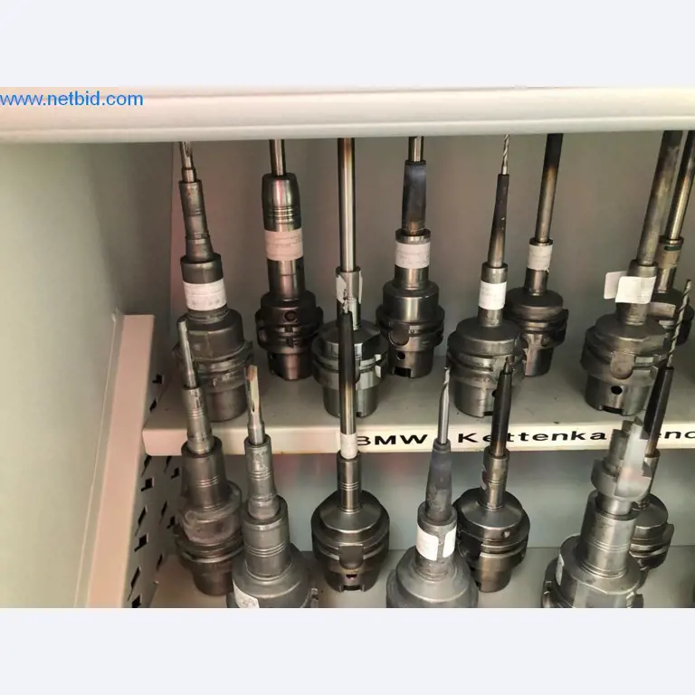 Machines et installations (moulage sous pression d'aluminium pour l'industrie automobile et ses sous-traitants)-1