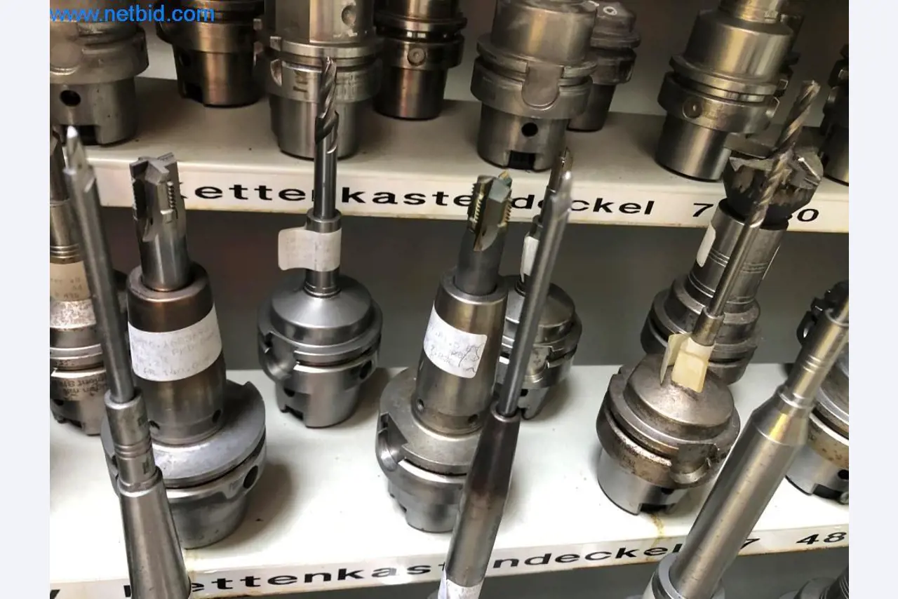 Machines et installations (moulage sous pression d'aluminium pour l'industrie automobile et ses sous-traitants)-20