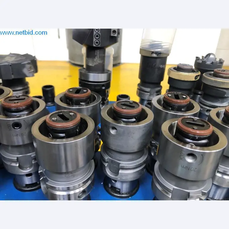 Máquinas e sistemas (fundição injectada de alumínio para a indústria automóvel e de fornecimento automóvel)-7