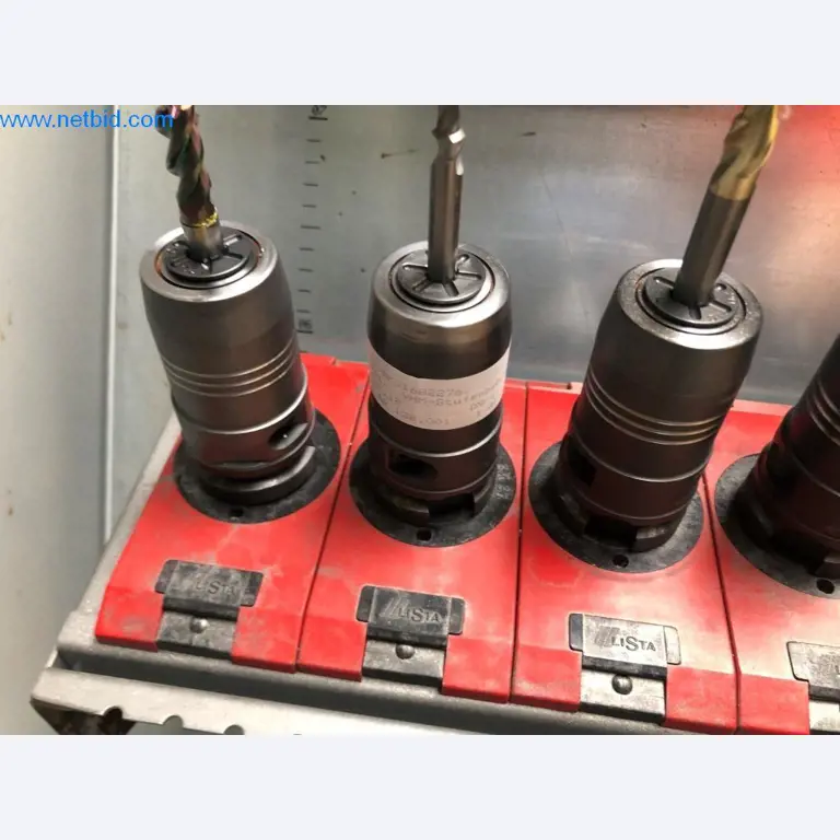 Máquinas e sistemas (fundição injectada de alumínio para a indústria automóvel e de fornecimento automóvel)-13