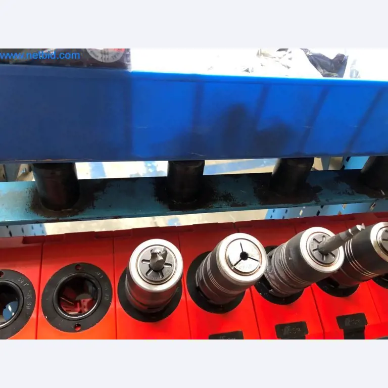 Máquinas e sistemas (fundição injectada de alumínio para a indústria automóvel e de fornecimento automóvel)-5