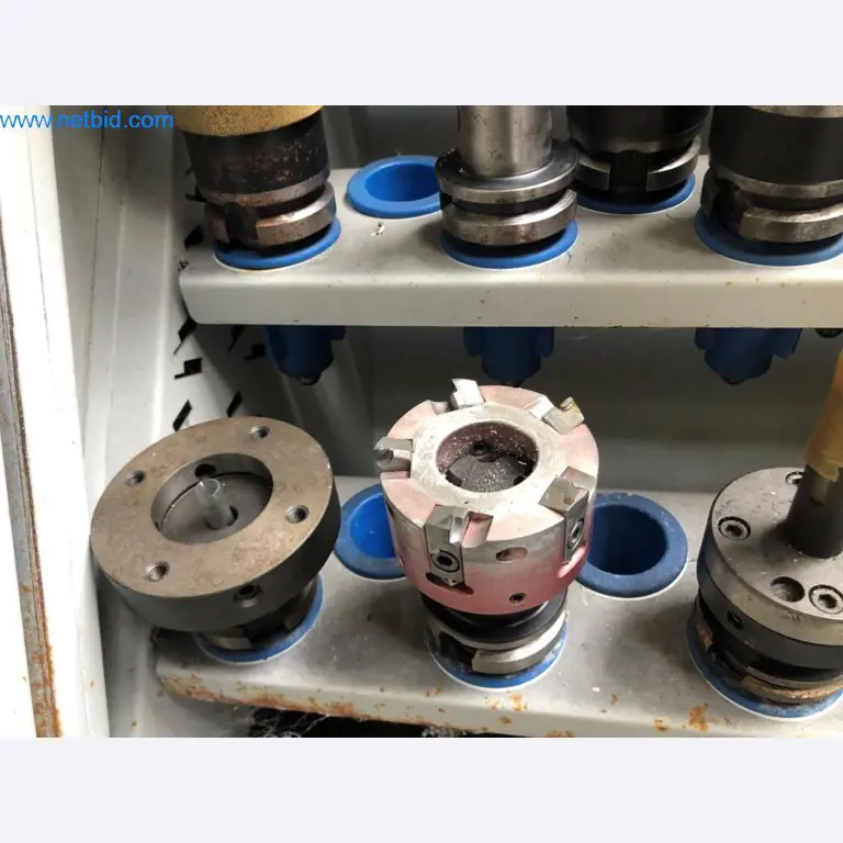 Máquinas e sistemas (fundição injectada de alumínio para a indústria automóvel e de fornecimento automóvel)-12