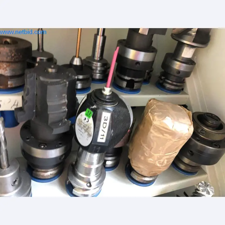 Máquinas e sistemas (fundição injectada de alumínio para a indústria automóvel e de fornecimento automóvel)-16