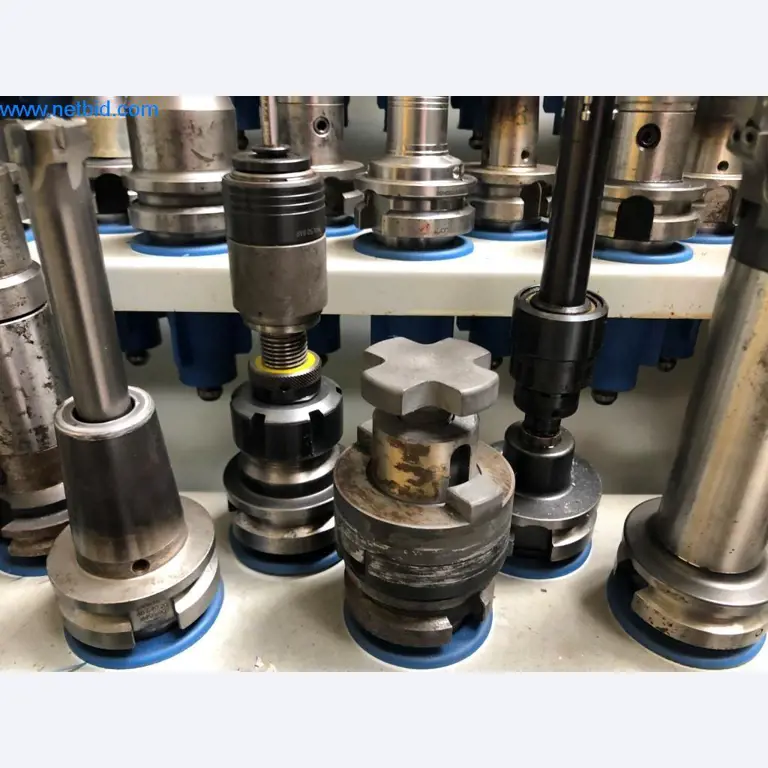 Máquinas e sistemas (fundição injectada de alumínio para a indústria automóvel e de fornecimento automóvel)-4