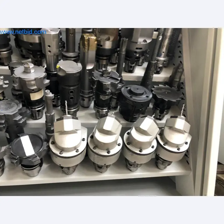 Máquinas e sistemas (fundição injectada de alumínio para a indústria automóvel e de fornecimento automóvel)-5