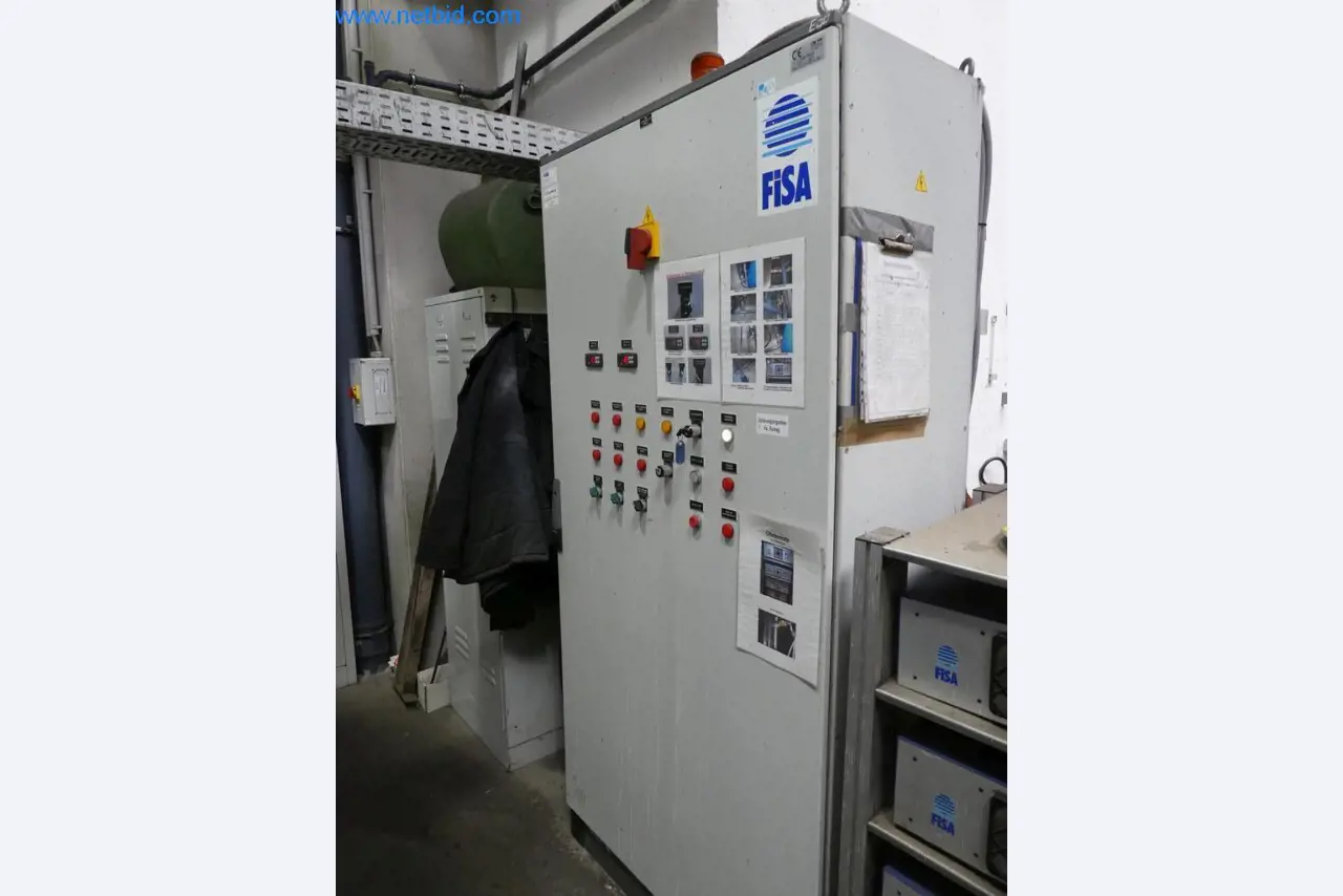 Máquinas e sistemas (fundição injectada de alumínio para a indústria automóvel e de fornecimento automóvel)-10