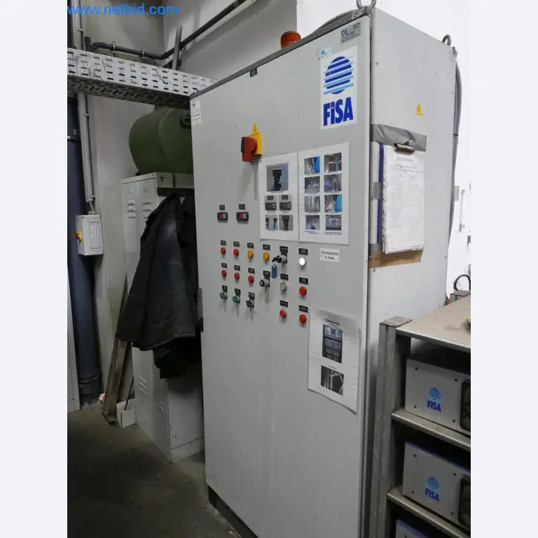 Máquinas e sistemas (fundição injectada de alumínio para a indústria automóvel e de fornecimento automóvel)-10