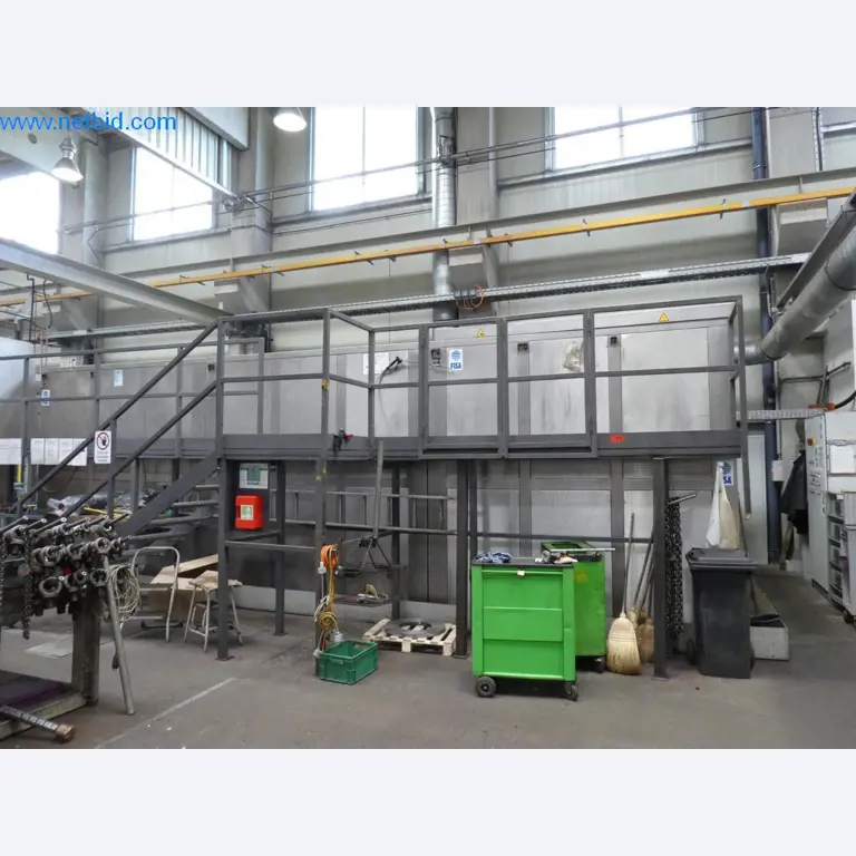 Máquinas e sistemas (fundição injectada de alumínio para a indústria automóvel e de fornecimento automóvel)-1