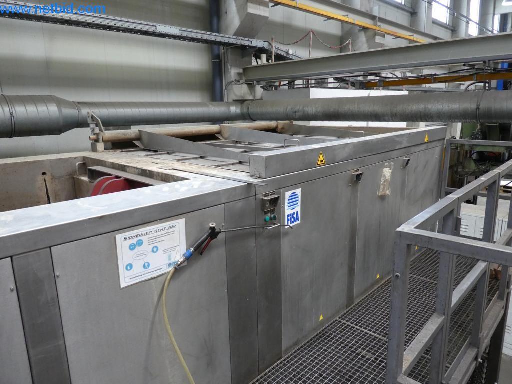 Máquinas e sistemas (fundição injectada de alumínio para a indústria automóvel e de fornecimento automóvel)-3