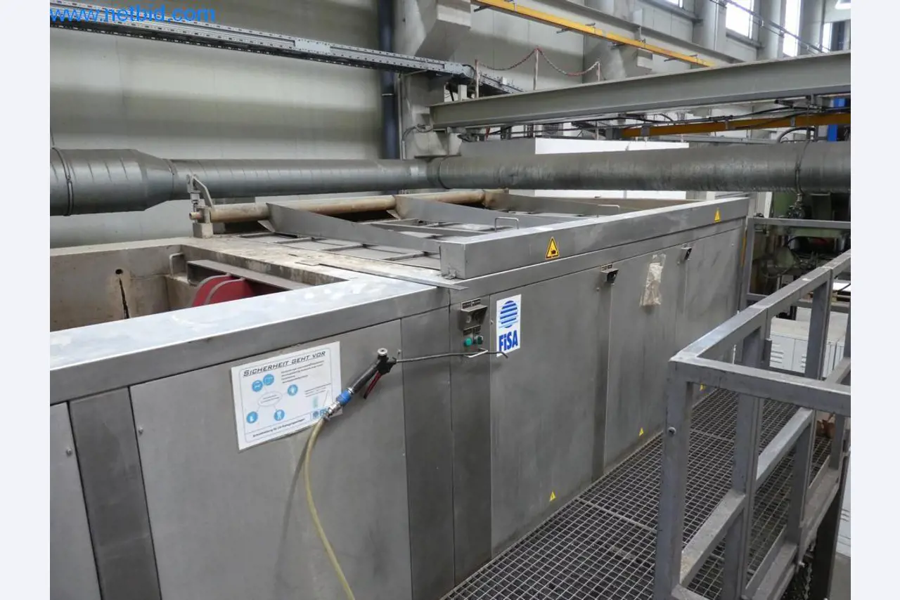 Máquinas e sistemas (fundição injectada de alumínio para a indústria automóvel e de fornecimento automóvel)-3