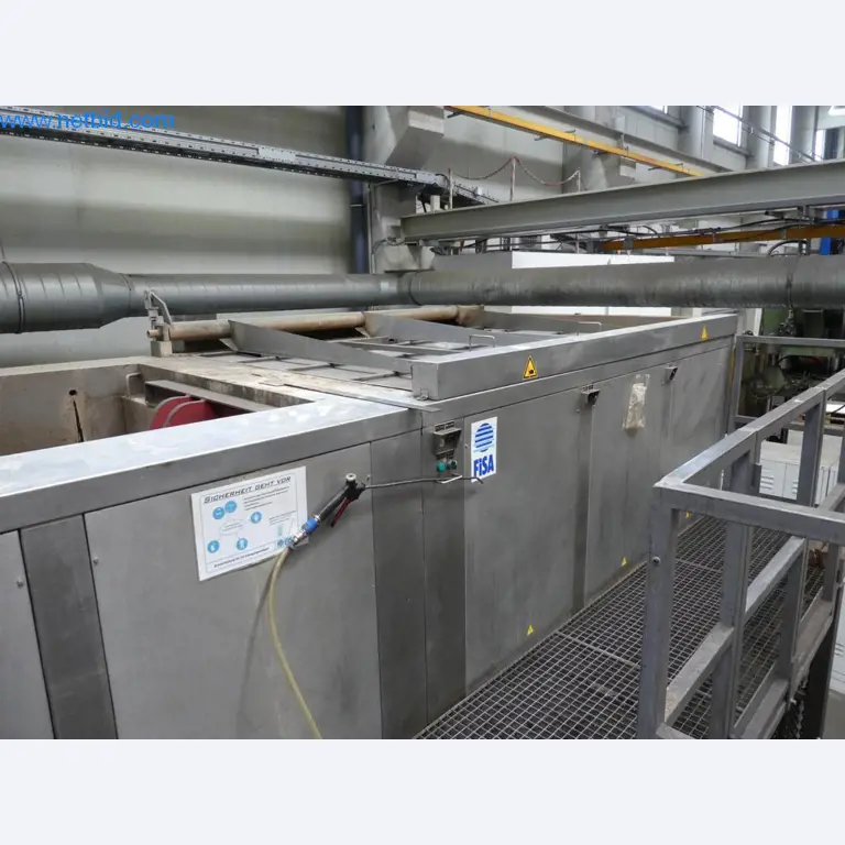 Máquinas e sistemas (fundição injectada de alumínio para a indústria automóvel e de fornecimento automóvel)-3