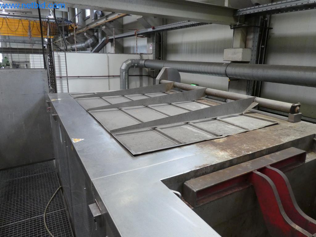 Máquinas e sistemas (fundição injectada de alumínio para a indústria automóvel e de fornecimento automóvel)-6