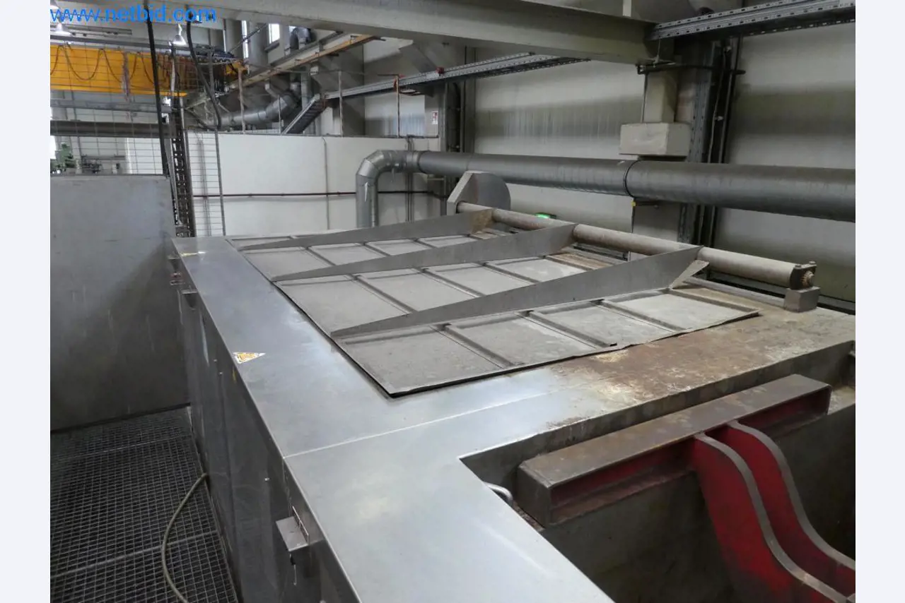 Máquinas e sistemas (fundição injectada de alumínio para a indústria automóvel e de fornecimento automóvel)-6