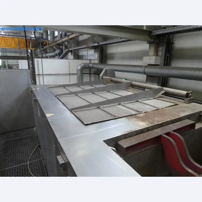 Máquinas e sistemas (fundição injectada de alumínio para a indústria automóvel e de fornecimento automóvel)-6