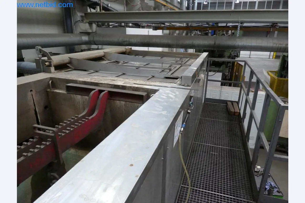 Máquinas e sistemas (fundição injectada de alumínio para a indústria automóvel e de fornecimento automóvel)-7