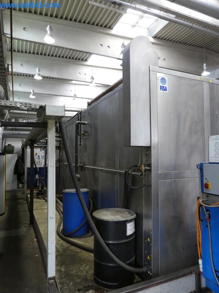 Máquinas e sistemas (fundição injectada de alumínio para a indústria automóvel e de fornecimento automóvel)-8