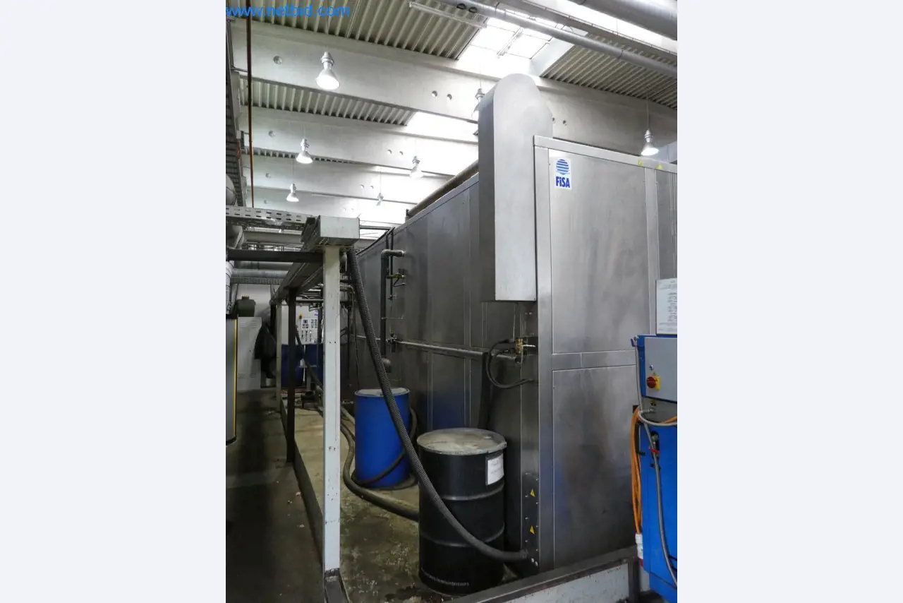 Máquinas e sistemas (fundição injectada de alumínio para a indústria automóvel e de fornecimento automóvel)-8