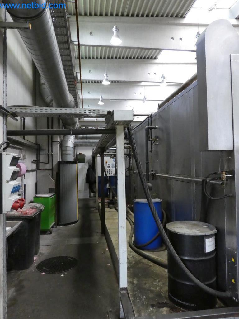 Máquinas e sistemas (fundição injectada de alumínio para a indústria automóvel e de fornecimento automóvel)-9