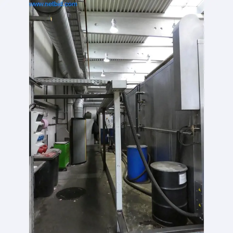 Máquinas e sistemas (fundição injectada de alumínio para a indústria automóvel e de fornecimento automóvel)-9