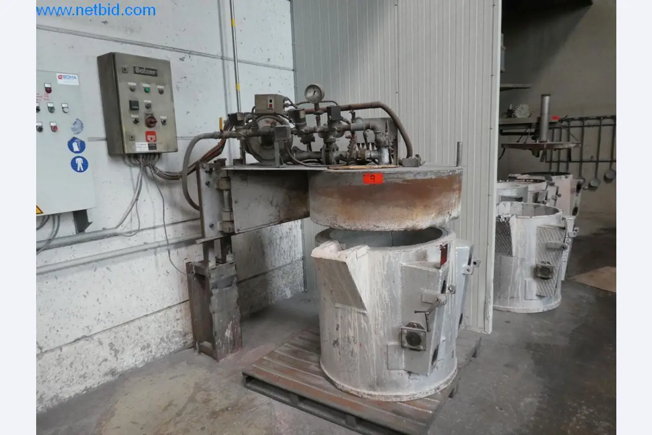 Machinery and equipment (Aluminium diecasting cells from the closing of a large automotive supplier)-1