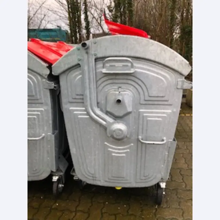Large waste containers made of steel, make Paul Craemer GmbH-2