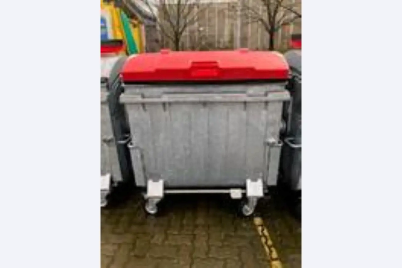 Large waste containers made of steel, make Paul Craemer GmbH-3