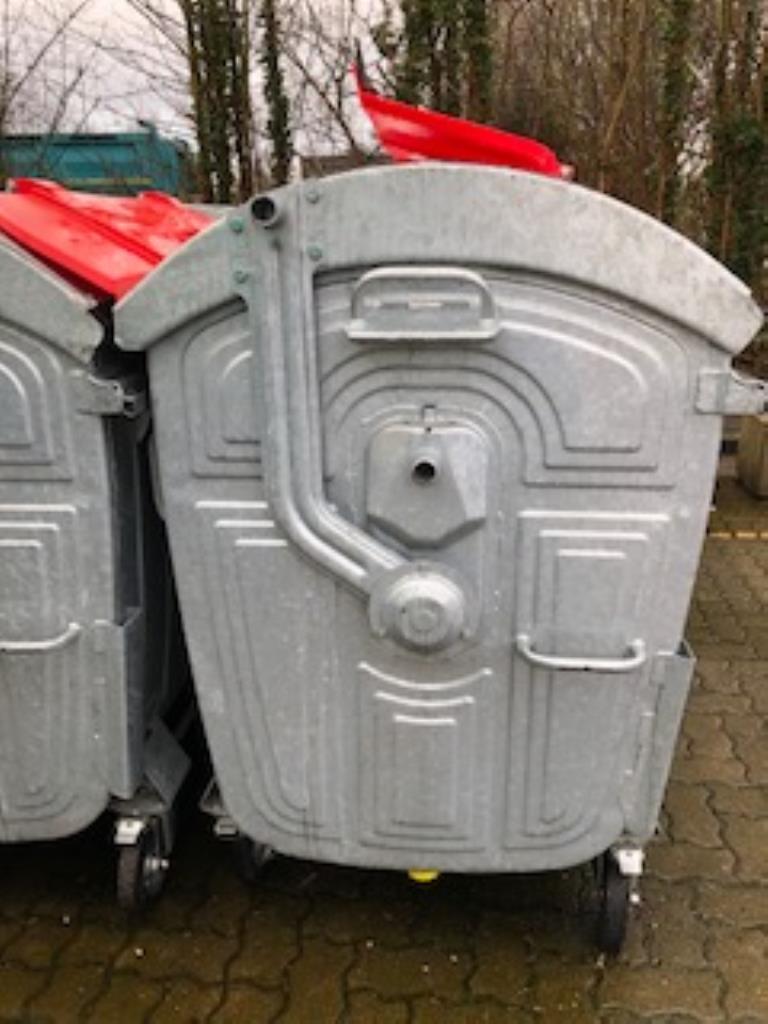 Duże stalowe pojemniki na odpady produkowane przez Paul Craemer GmbH-2