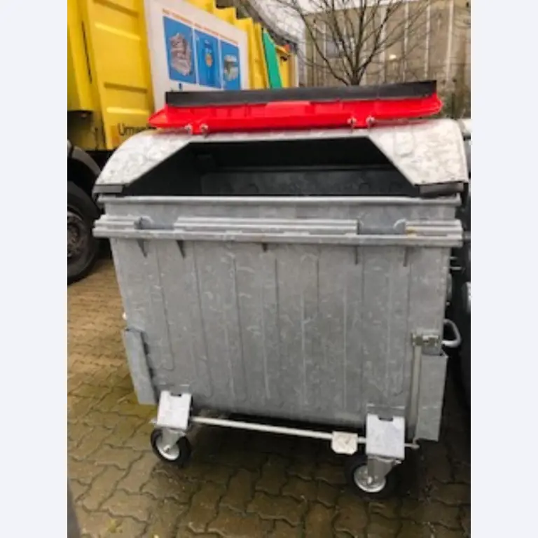 Duże stalowe pojemniki na odpady produkowane przez Paul Craemer GmbH-1