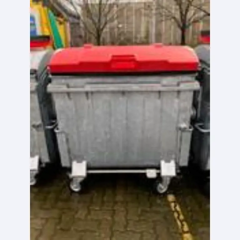 Duże stalowe pojemniki na odpady produkowane przez Paul Craemer GmbH-3