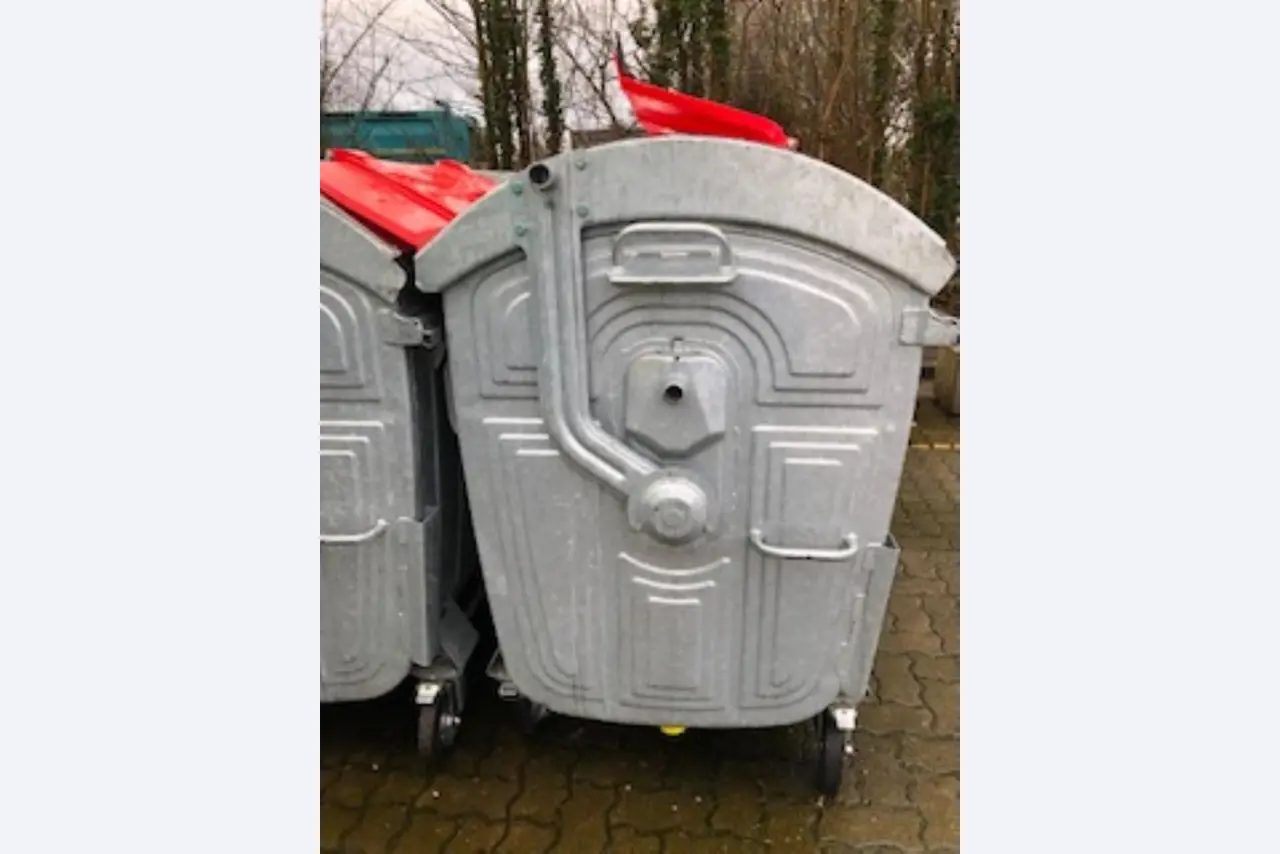 Duże stalowe pojemniki na odpady produkowane przez Paul Craemer GmbH-2
