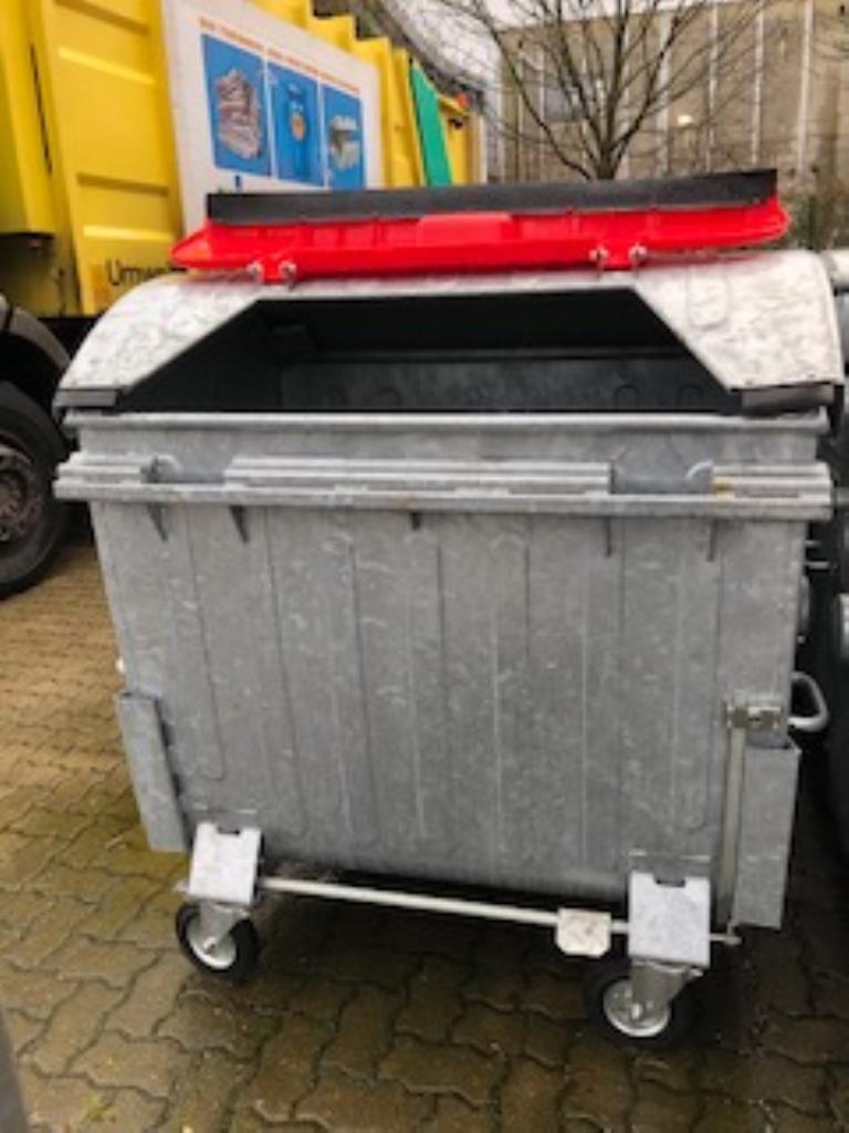Large waste containers made of steel, make Paul Craemer GmbH-1