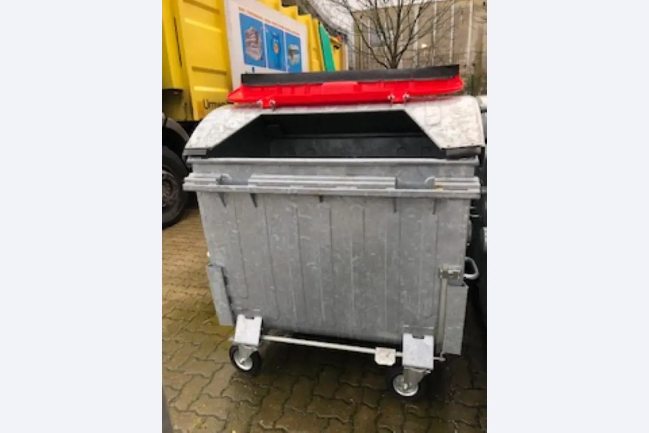 Duże stalowe pojemniki na odpady produkowane przez Paul Craemer GmbH-1
