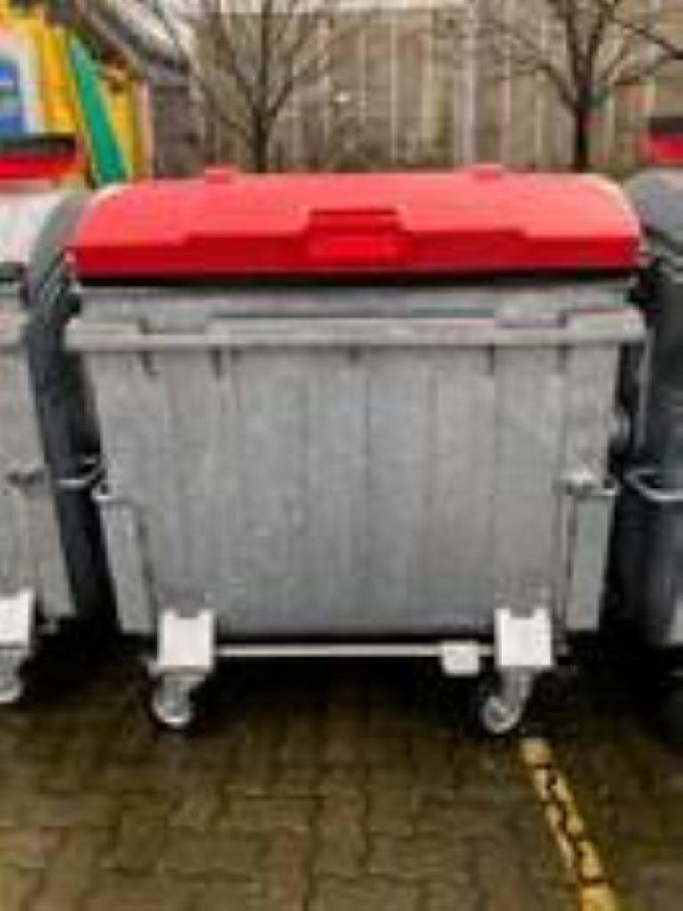 Large waste containers made of steel, make Paul Craemer GmbH-3